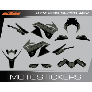 KTM 1290 Super Adventure Green Monster