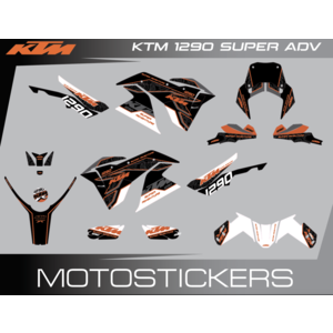 KTM 1290 Super Adventure Hard Enduro Adventure