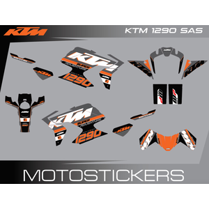 KTM 1290 Super Adventure S Orange