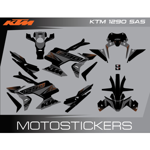 KTM 1290 SAS Ghost Rider