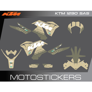 KTM 1290 SAS Biege Style