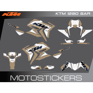 KTM 1290 SAR Desert Trip