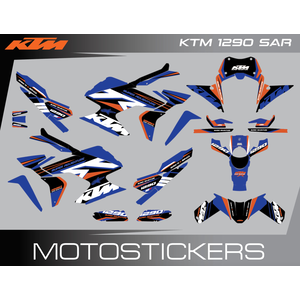 KTM 1290 Super Adventure R Black Bomb