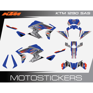 KTM 1290 Super Adventure S Shiny Metal Trip