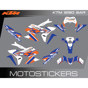 KTM 1290 Super Adventure R Rebel Rally