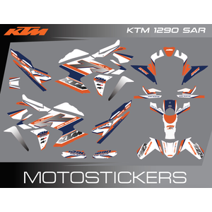 KTM 1290 Super Adventure R White Power