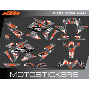 KTM 1290 Super Adventure R Crazy Camo