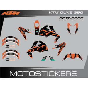 KTM DUKE 390 Factory Racing 2017 2018 2019 2020 2021 2022