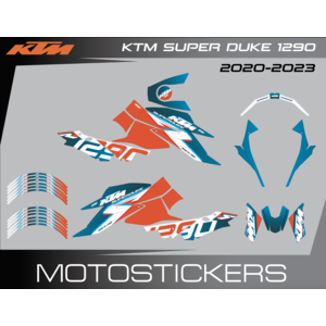 KTM SUPERDUKE 1290 RedLine Racing 2020 2021 2022 2023