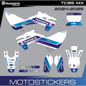 Husqvarna TС85 2024 2025 Blue