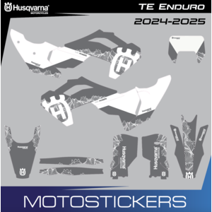 Husqvarna TE300 2024 2025 Pro Enduro Factory Replica