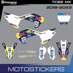 Husqvarna TC65 Red Bull 2018 2019 2020 2021 2022 2023