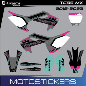 Husqvarna TC85 Pink Reality 2018 2019 2020 2021 2022 2023