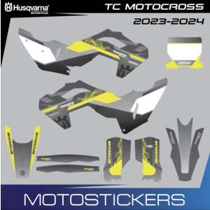 Husqvarna TC 2023 2024 2025 Grey Factory