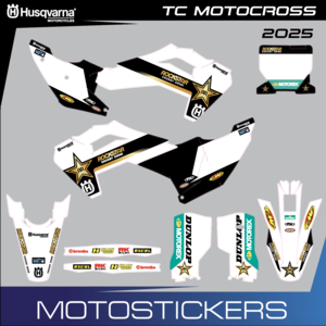 Husqvarna TC 2025 Rockstar Energy