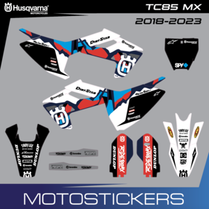 Husqvarna TC85 Mountain Race 2018 2019 2020 2021 2022 2023