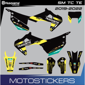 Husqvarna SM TE TC 2019 2020 2021 2022 Blackstar Racing