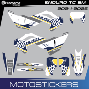 Husqvarna TE TC SM 2024 2025 HUSQ Racing