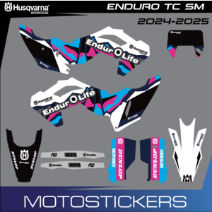 Husqvarna TE Enduro TC SM 2024 2025 Mountain Racing