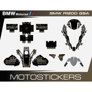 BMW R1200 GSA Forest Camo