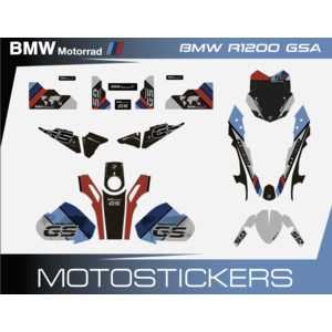 BMW R1200 GSA M-Series Carbon