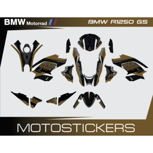 BMW R1250 GS Black Rocket