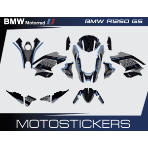 BMW R1250 GS Offroad Master