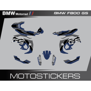 BMW F800 GS Factory racing