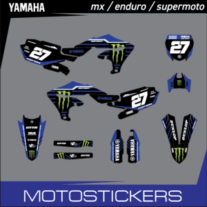 Yamaha YZ250F Monster Energy Replica