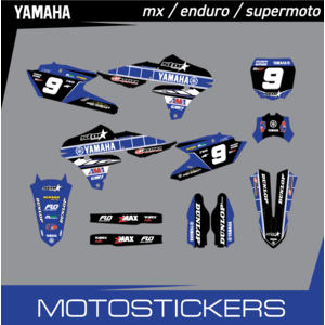 Yamaha YZ250F Retro