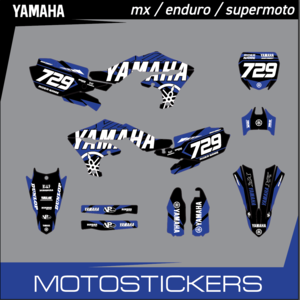 Yamaha YZ250F Blue Warrior Edition