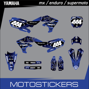 Yamaha YZ250F Racing Dark Blue
