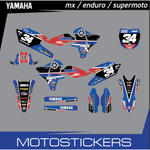 Yamaha YZ250F Zero-G Racing