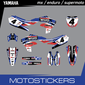 Yamaha YZ450F Wilvo Racing