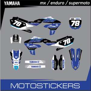 Yamaha YZ250F Yamaha White Racing