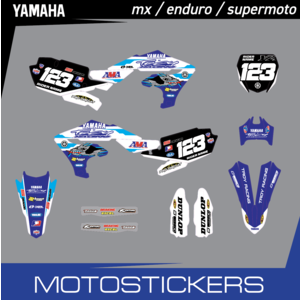 Yamaha of Troy YZ250F Brett Metcalfe's