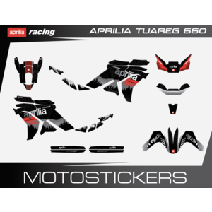 Aprilia Tuareg 660 Black Forest Adventure