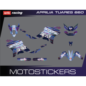 Aprilia Tuareg 660 Glitch TV