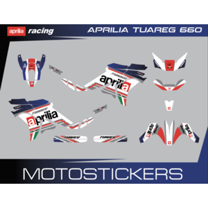 Aprilia Tuareg 660 Italy Offroad Edition