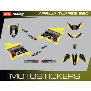 Aprilia Tuareg 660 Yellow Monster Edition