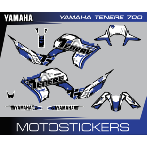 Yamaha Tenere 700 Marker Style