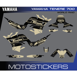 Yamaha Tenere 700 WordlRAID Factory Racing