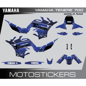 Yamaha Tenere 700 WordlRAID Rally Racing