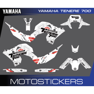 Yamaha Tenere 700 White Edition