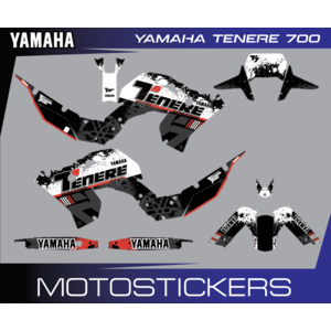 Yamaha Tenere 700 Dirty Adventure