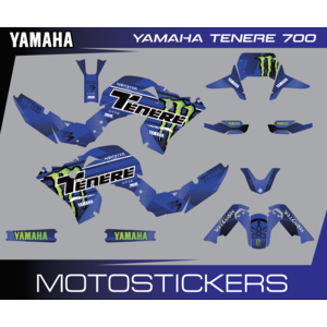Yamaha Tenere 700 Monster Energy Racing