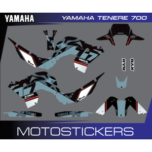 Yamaha Tenere 700 Cool camo