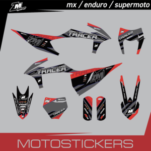 ZM Moto Tracer Red Factory