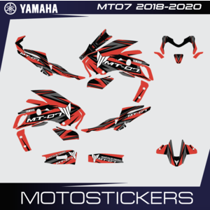 Yamaha MT07 City Race 2018 2019 2020