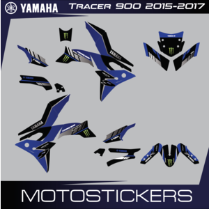 Yamaha Tracer 900 Factory Style 2015 2016 2017